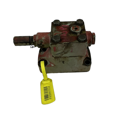 Överströmmningsventil